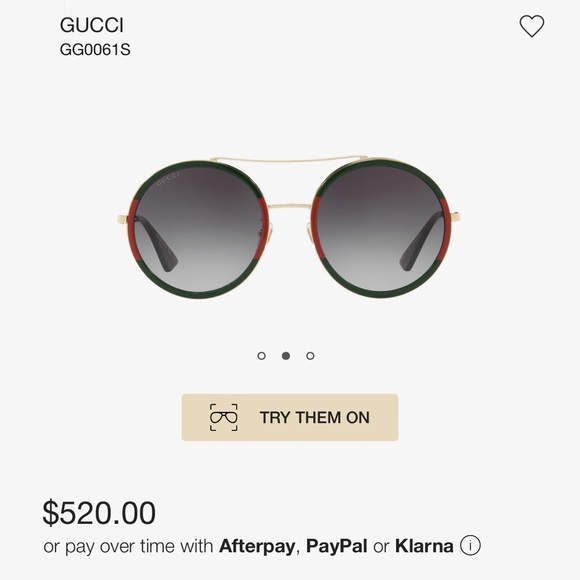 GUCCI - Round Sunglasses GS0061S - Picture 8 of 8